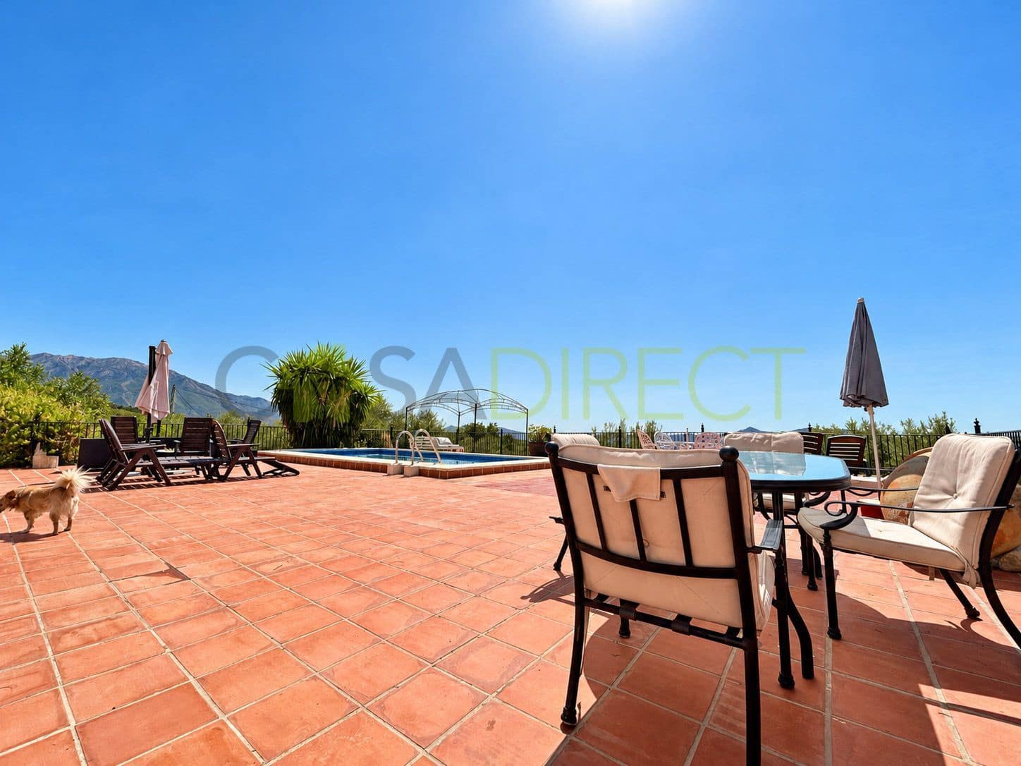 2 slaapkamer Villa te huur in Periana met zwembad - € 850 (Ref: 10173184)