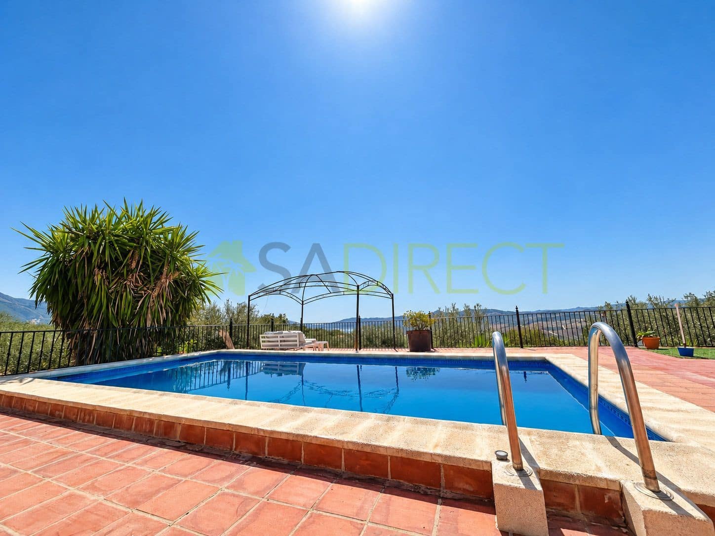 2 slaapkamer Villa te huur in Periana met zwembad - € 850 (Ref: 10173184)