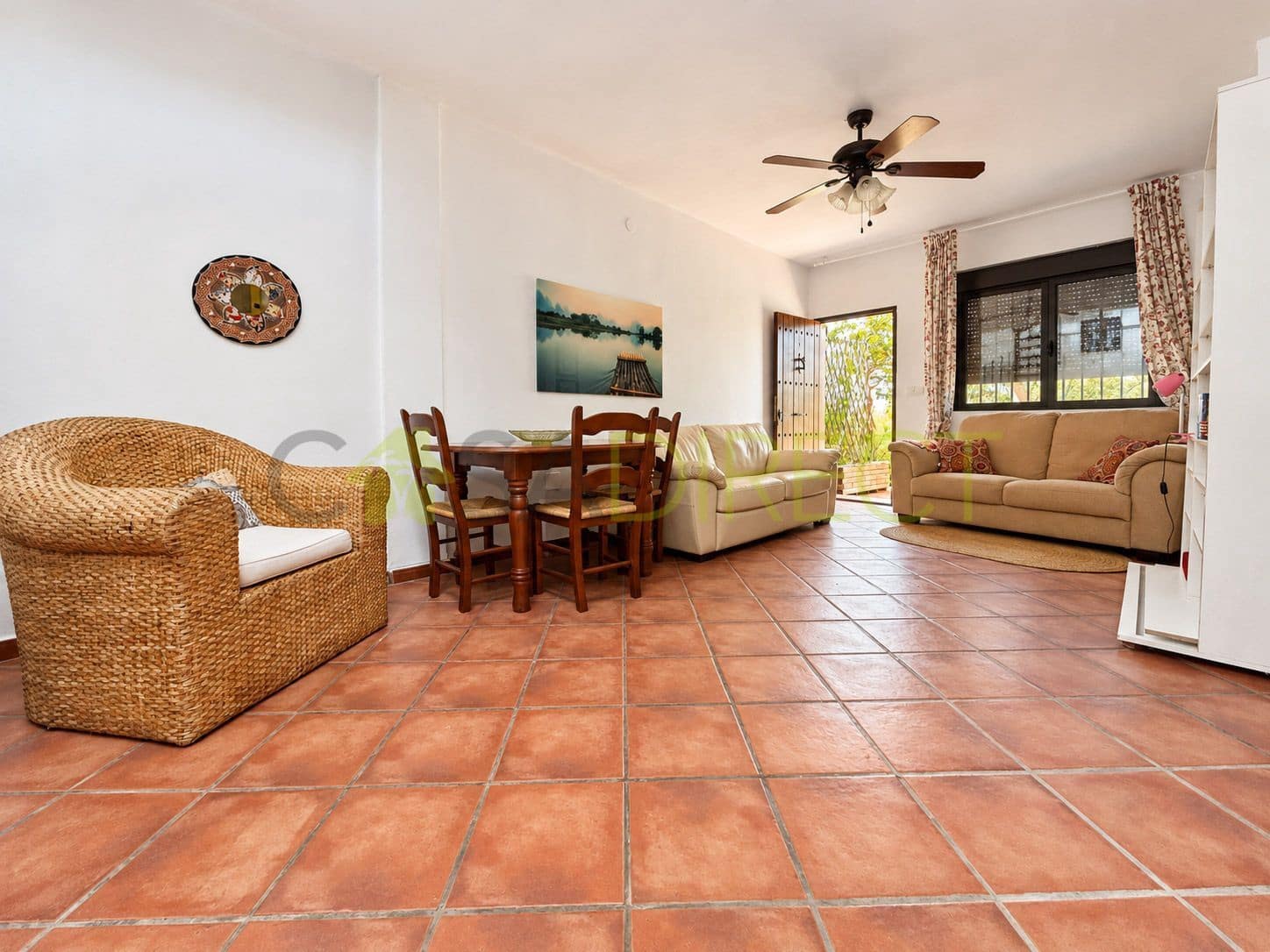 2 slaapkamer Villa te huur in Periana met zwembad - € 850 (Ref: 10173184)