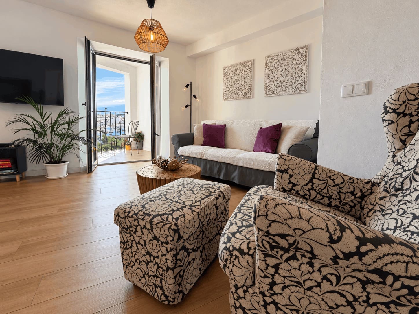 2 quarto Moradia Geminada para arrendar em Frigiliana - 1 200 € (Ref: 10174350)