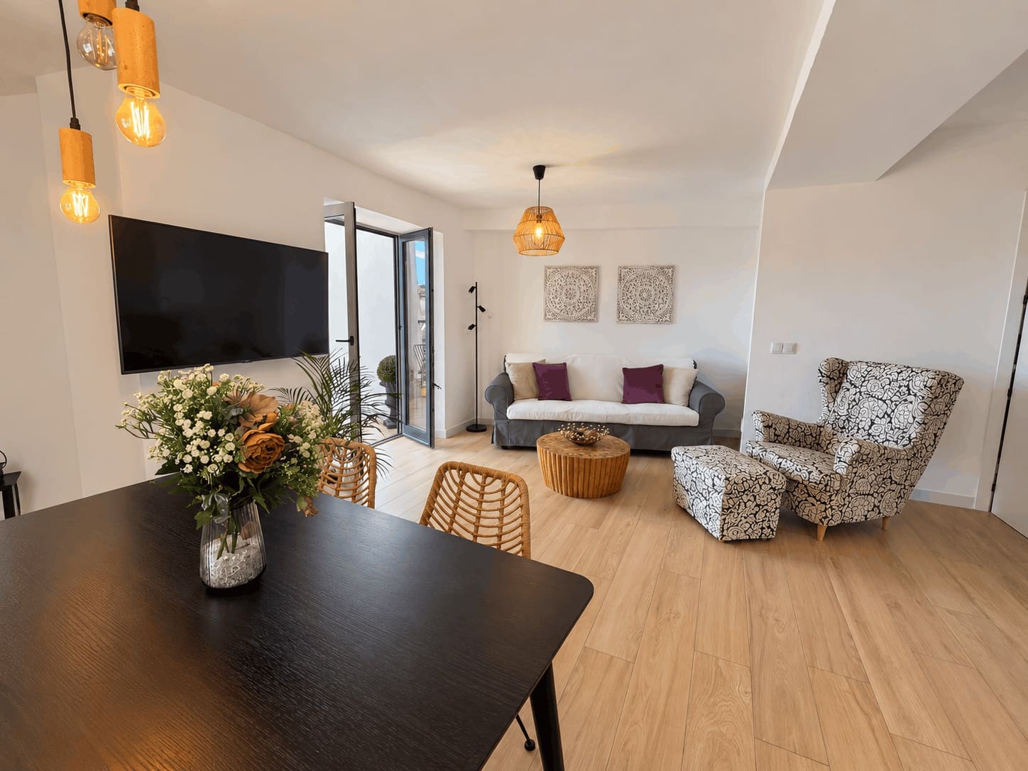 2 quarto Moradia Geminada para arrendar em Frigiliana - 1 200 € (Ref: 10174350)