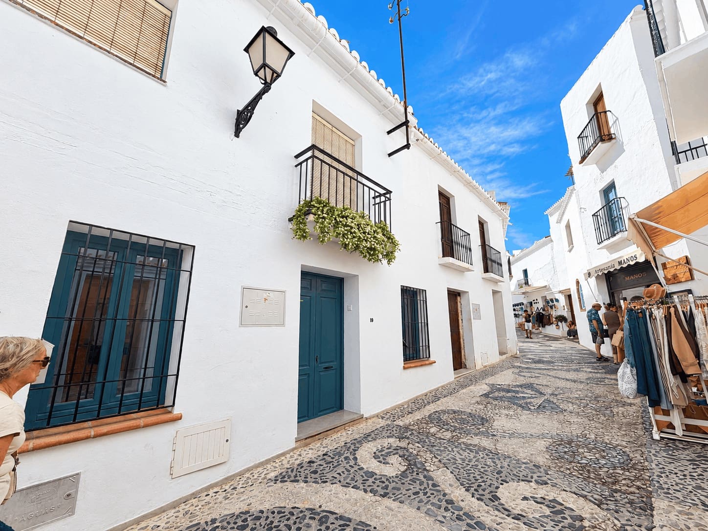 2 quarto Moradia Geminada para arrendar em Frigiliana - 1 200 € (Ref: 10174350)
