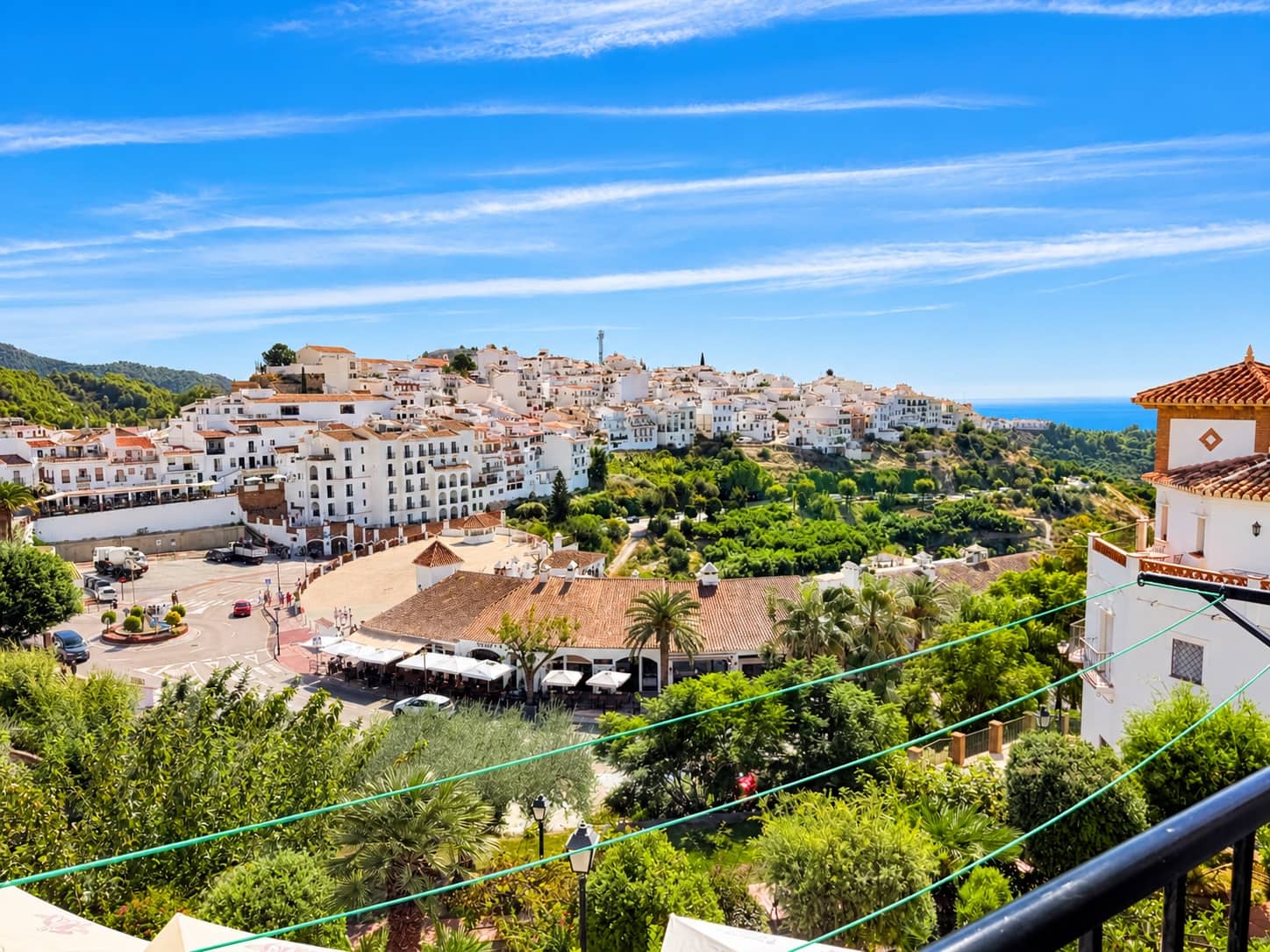 2 quarto Moradia Geminada para arrendar em Frigiliana - 1 200 € (Ref: 10174350)