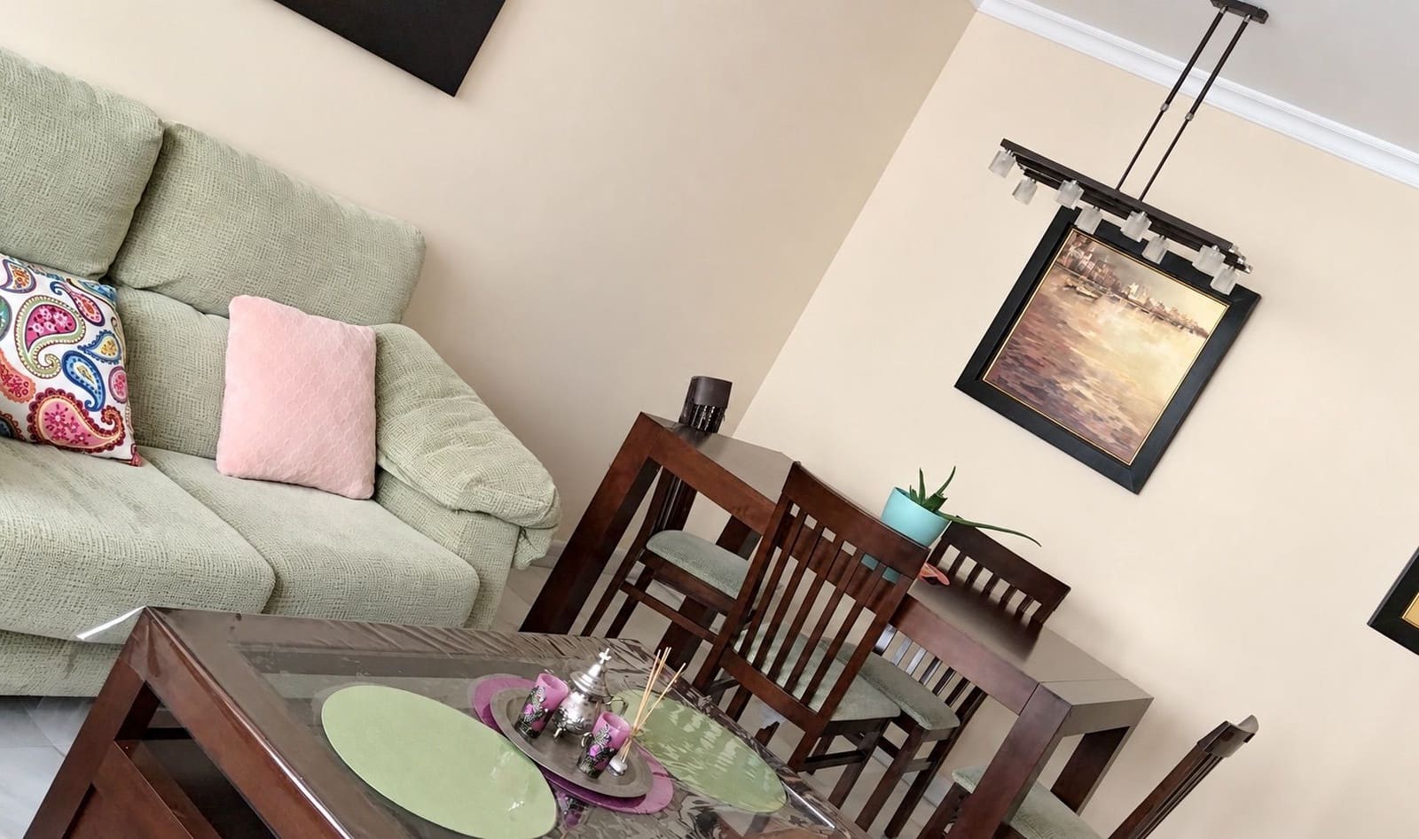 2 quarto Apartamento para arrendar em Malaga cidade - 1 920 € (Ref: 10182485)