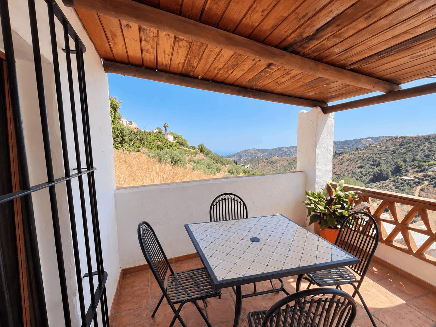 4 sovrum Villa att hyra i Frigiliana med pool garage - 1 600 € (Ref: 10184199)