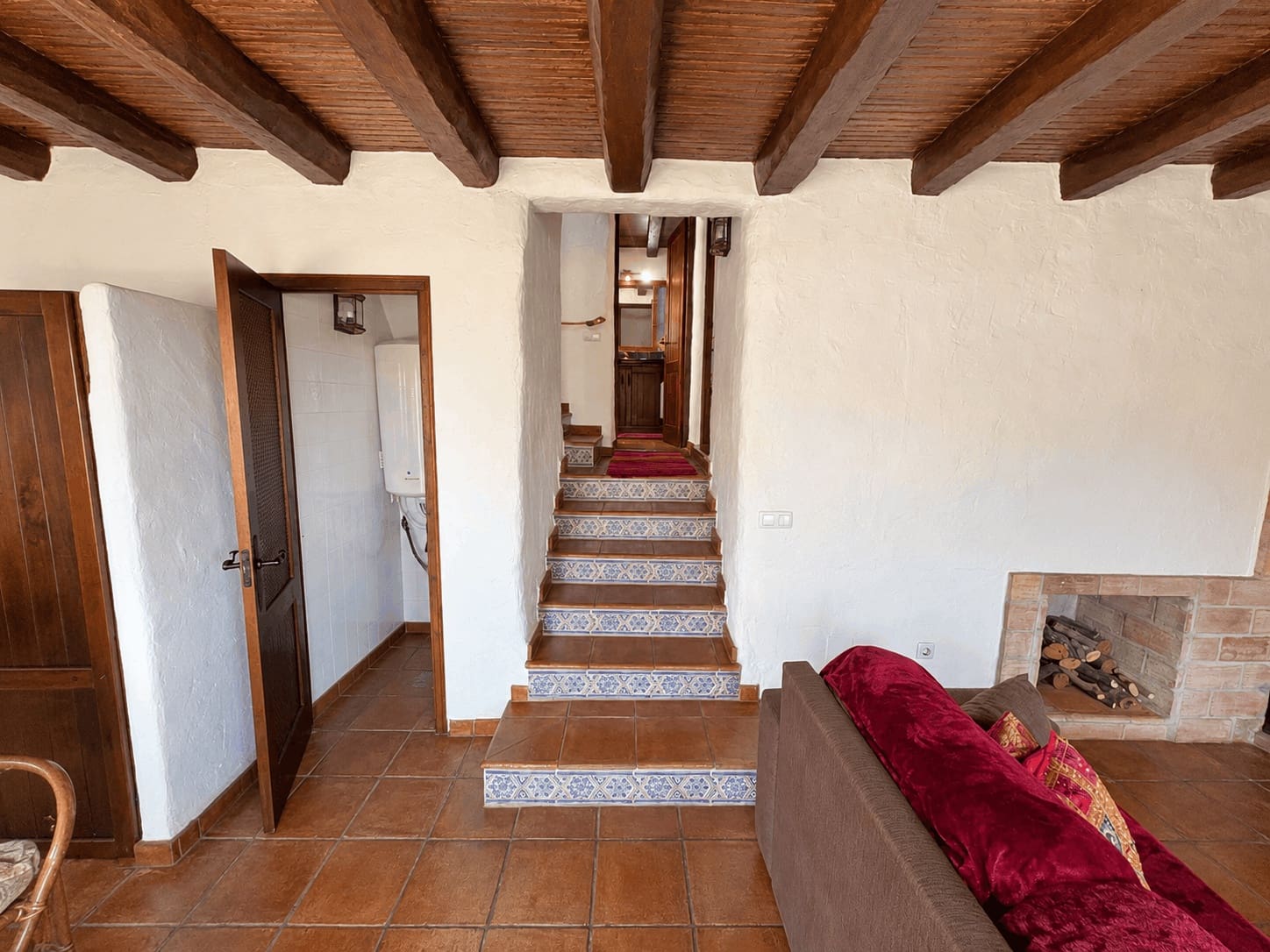 4 sovrum Villa att hyra i Frigiliana med pool garage - 1 600 € (Ref: 10184199)