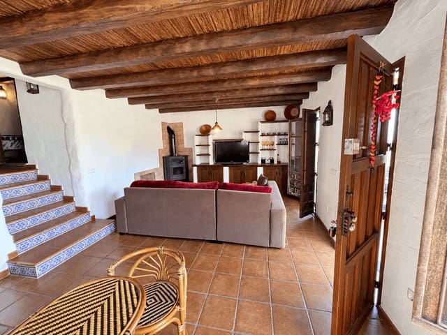4 sovrum Villa att hyra i Frigiliana med pool garage - 1 600 € (Ref: 10184199)