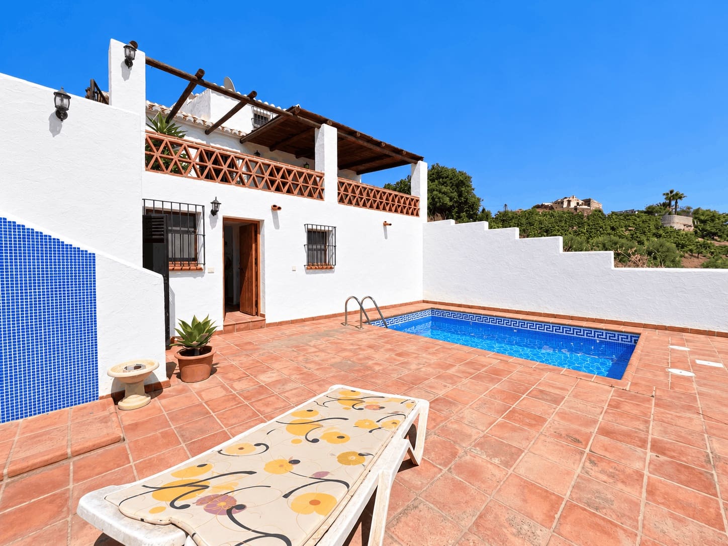 4 sovrum Villa att hyra i Frigiliana med pool garage - 1 600 € (Ref: 10184199)