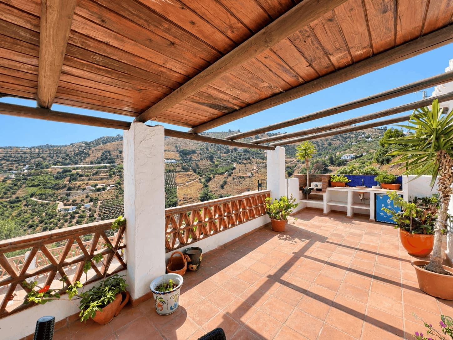 4 sovrum Villa att hyra i Frigiliana med pool garage - 1 600 € (Ref: 10184199)