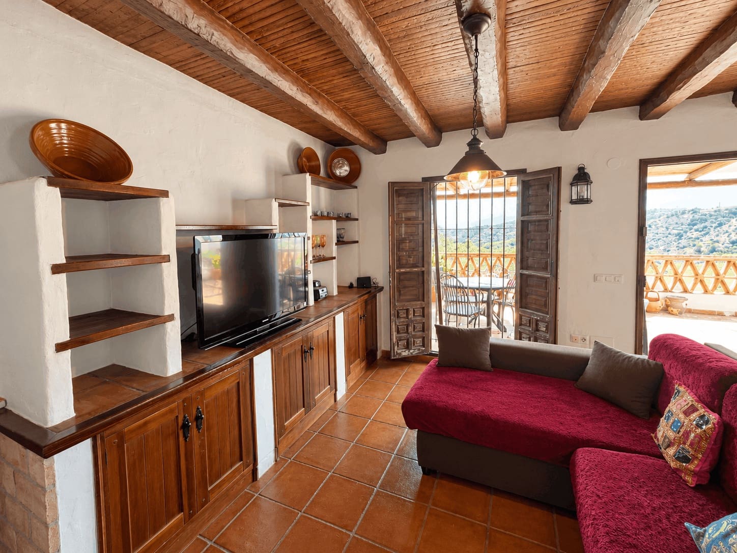4 sovrum Villa att hyra i Frigiliana med pool garage - 1 600 € (Ref: 10184199)