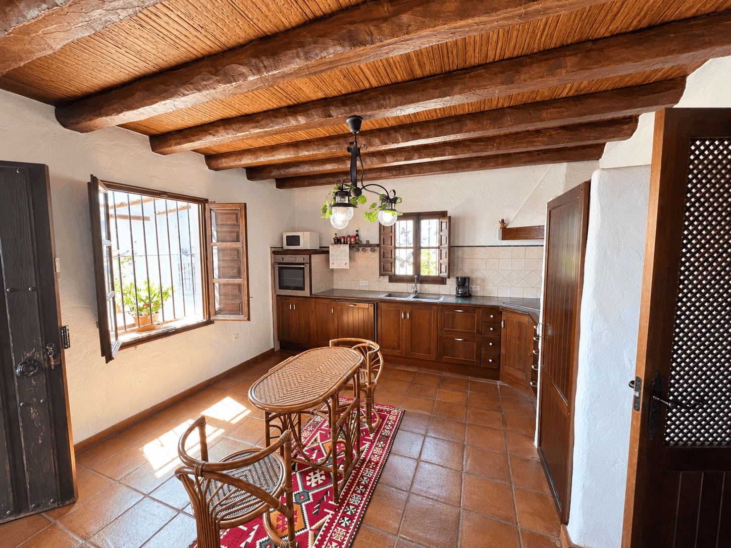 4 sovrum Villa att hyra i Frigiliana med pool garage - 1 600 € (Ref: 10184199)