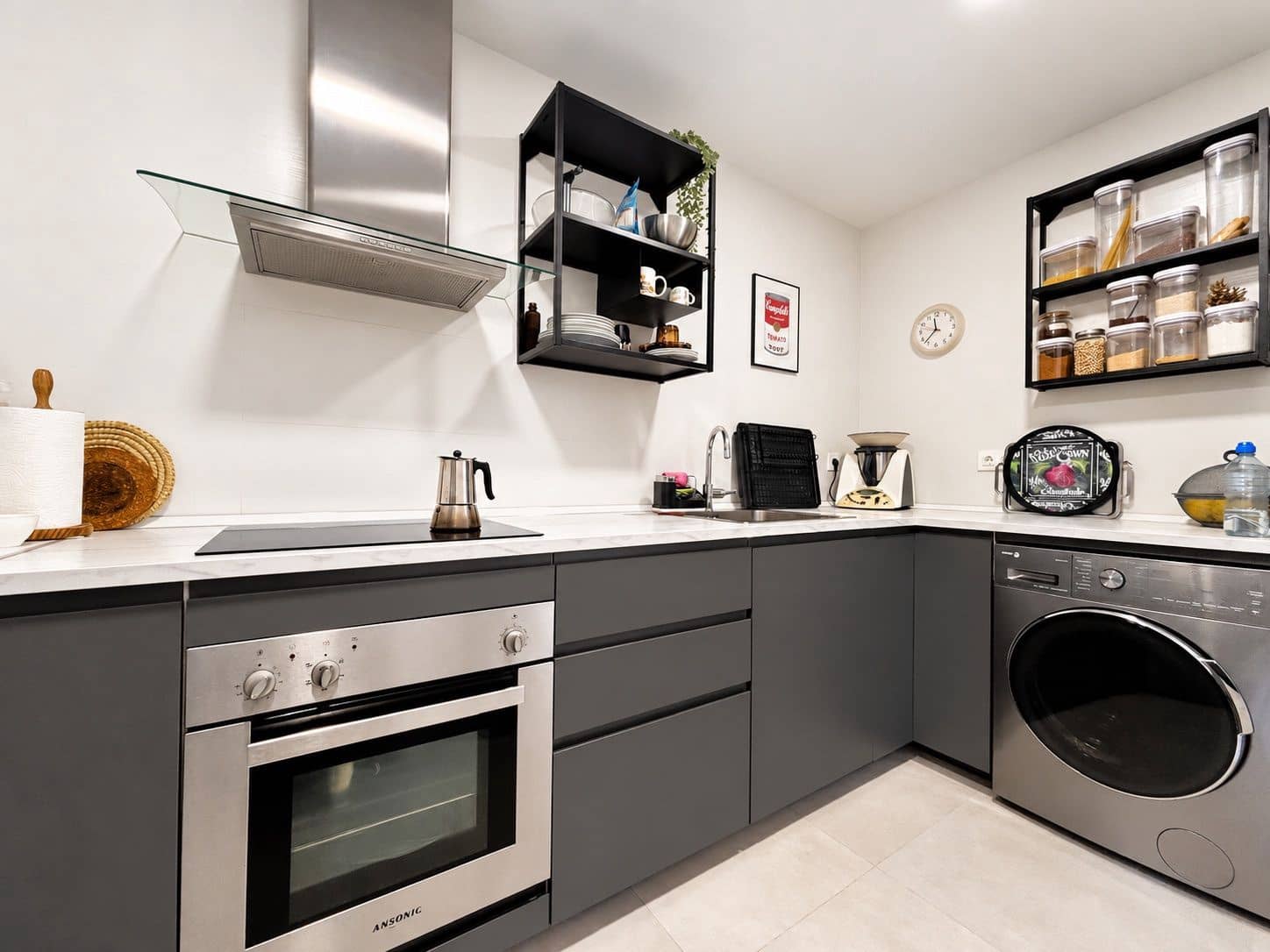 Apartamento de 2 habitaciones en La Cala de Mijas en alquiler con piscina garaje - 1.800 € (Ref: 10186421)