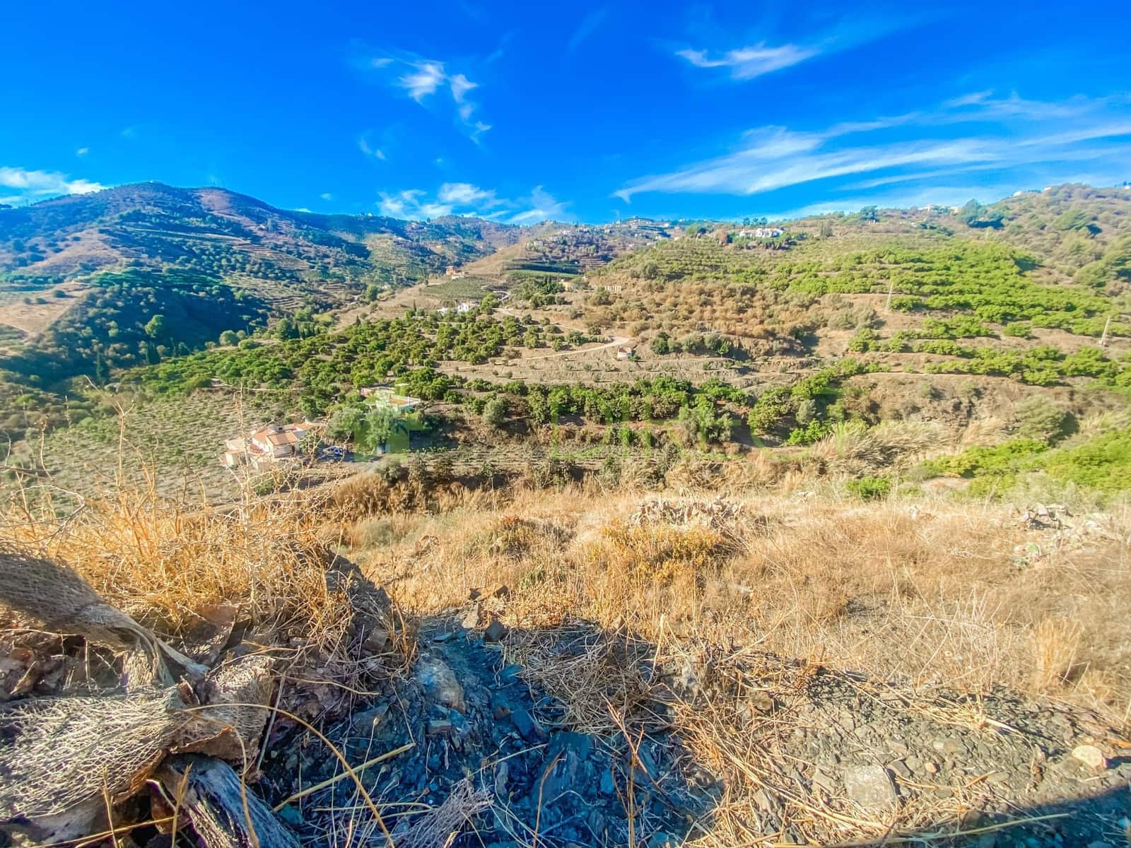 Grunde uden byggetilladelser til salg i Frigiliana - € 80.500 (Ref: 7254059)