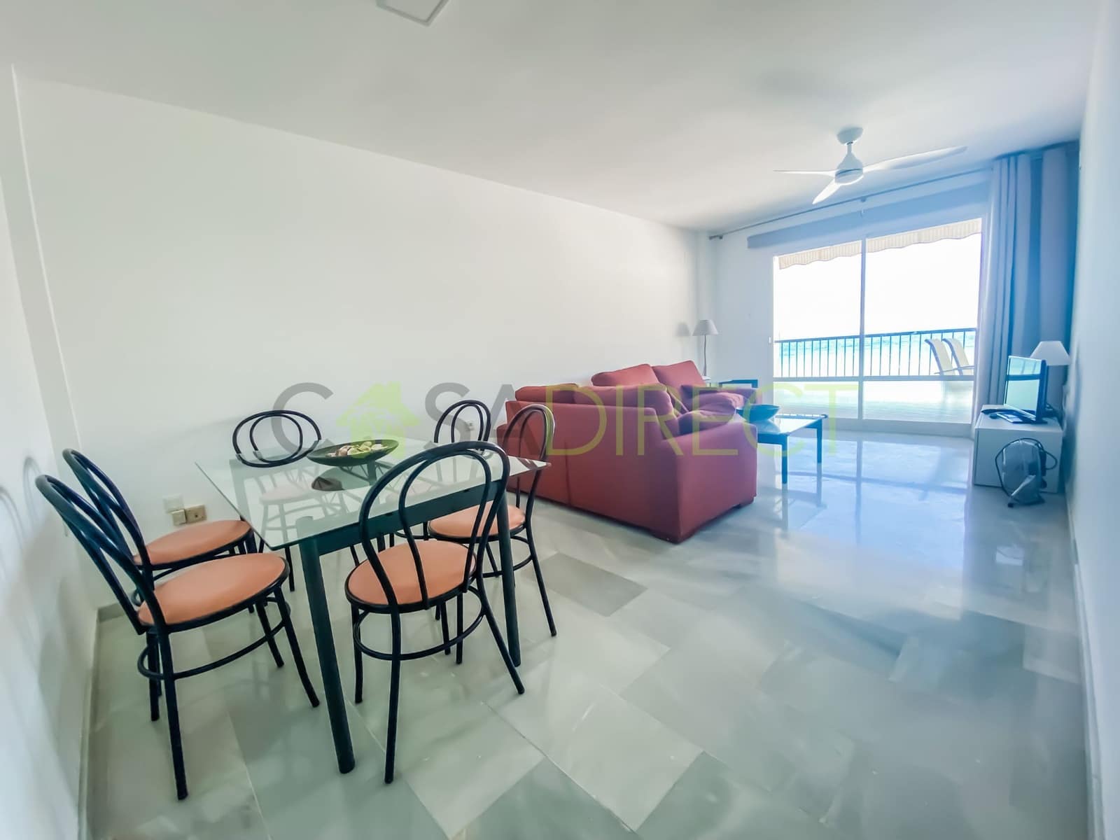 2 bedroom Apartment for rent in La Herradura, Almuñécar with pool