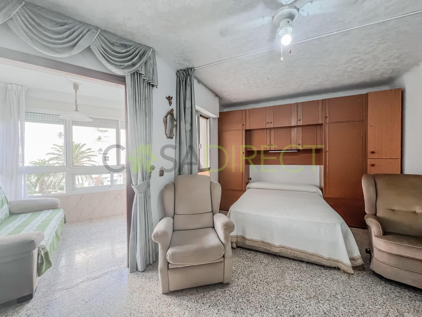 Studio til leje i Torrox med swimmingpool - € 550 (Ref: 7469729)