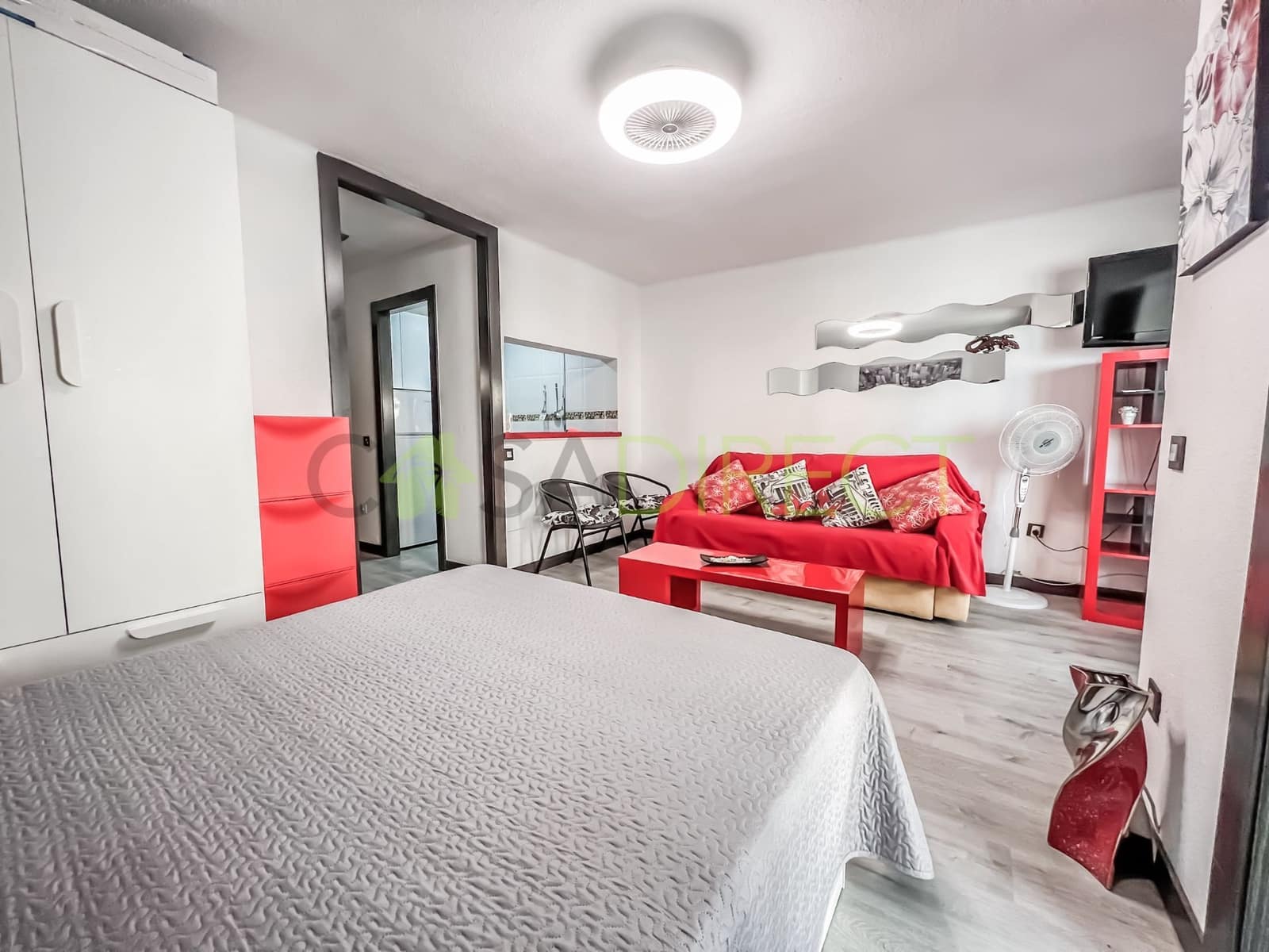 Studio til leje i Torrox-Costa med swimmingpool garage - € 550 (Ref: 7469730)