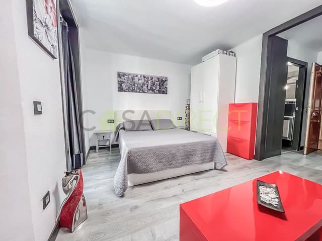 Studio til leje i Torrox-Costa, Torrox med swimmingpool garage - € 550 (Ref: 7469730)