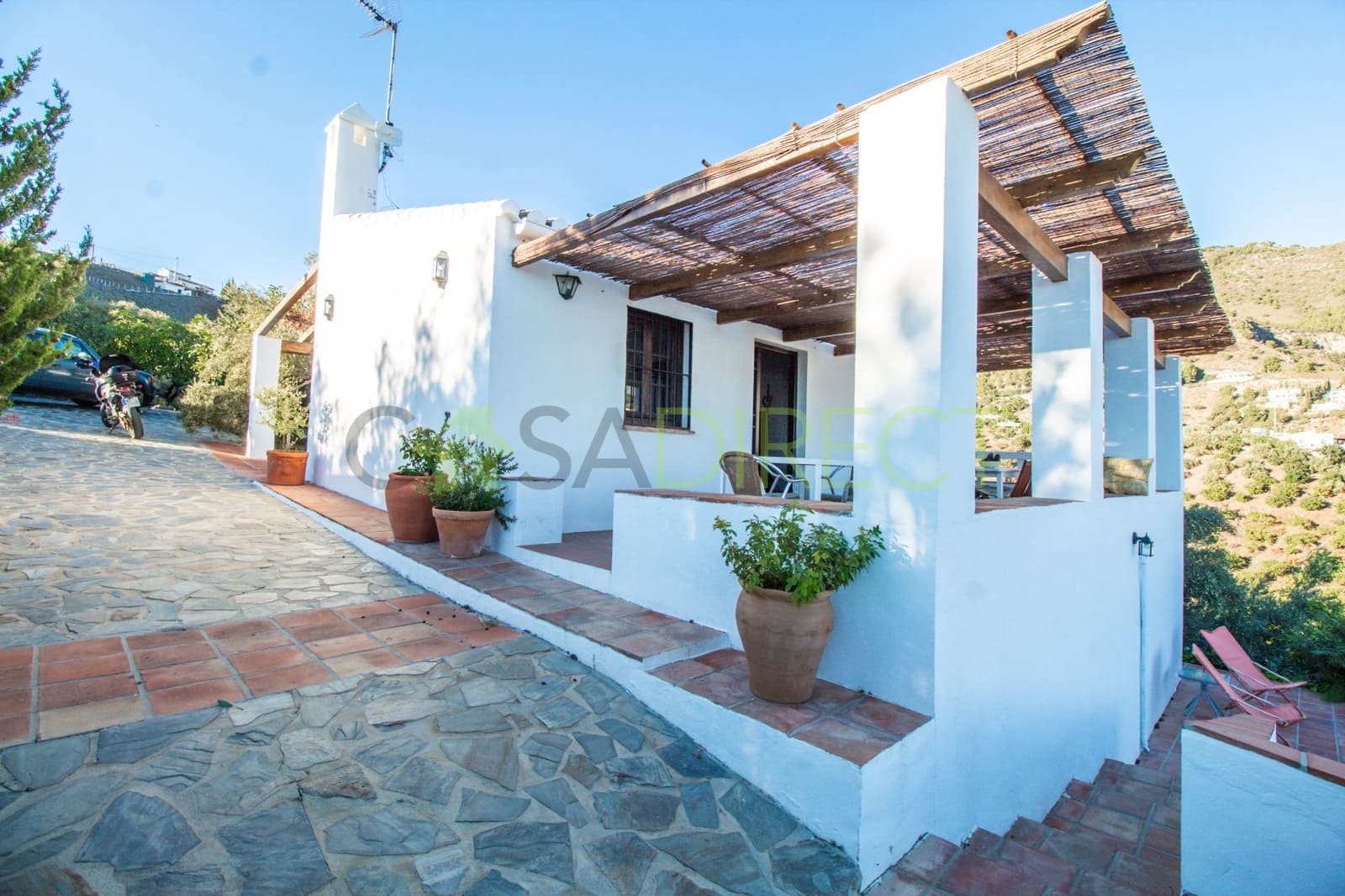 3 soveværelse Villa til leje i Frigiliana med swimmingpool garage - € 1.200 (Ref: 7472449)