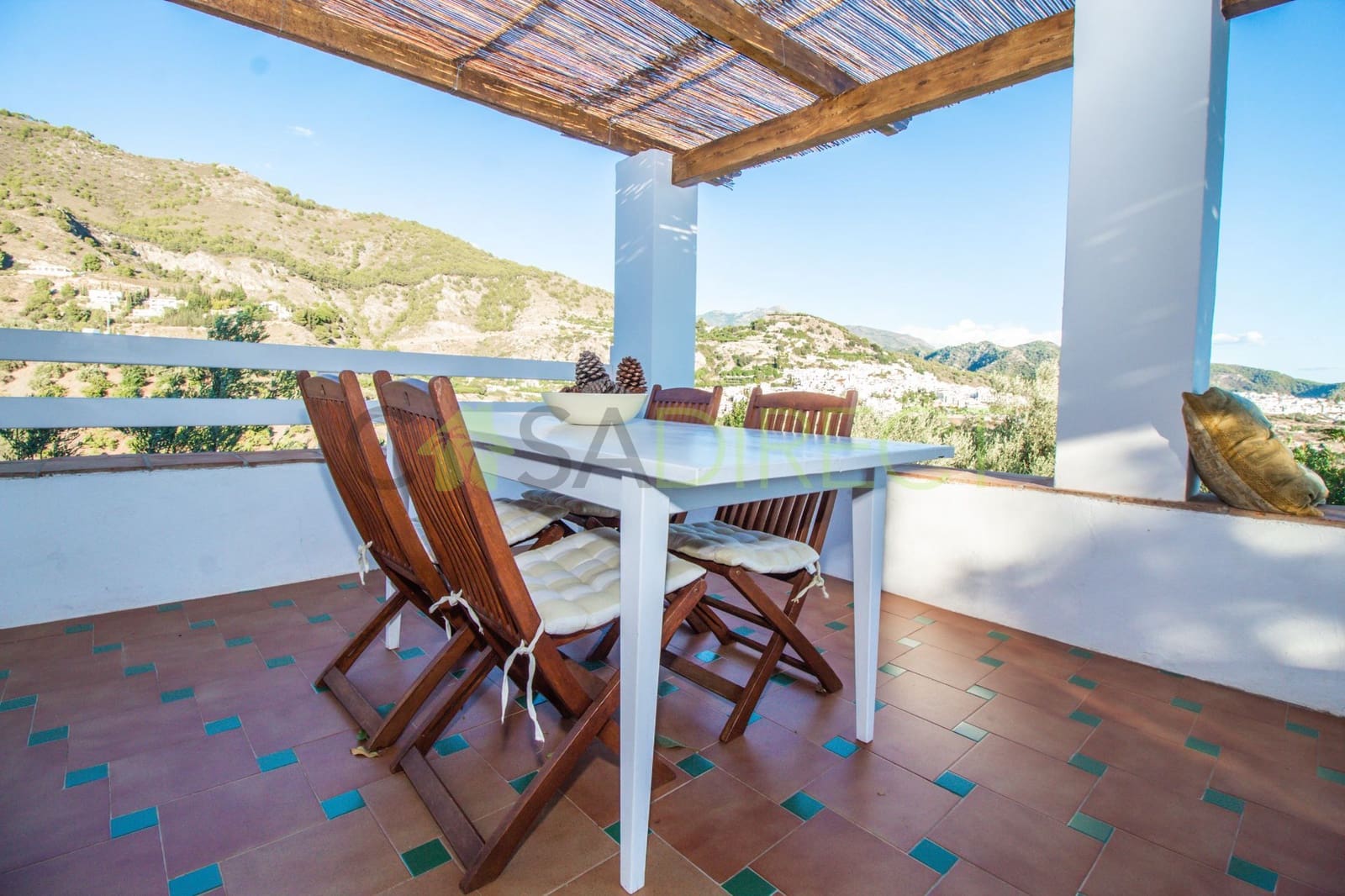 3 soveværelse Villa til leje i Frigiliana med swimmingpool garage - € 1.200 (Ref: 7472449)