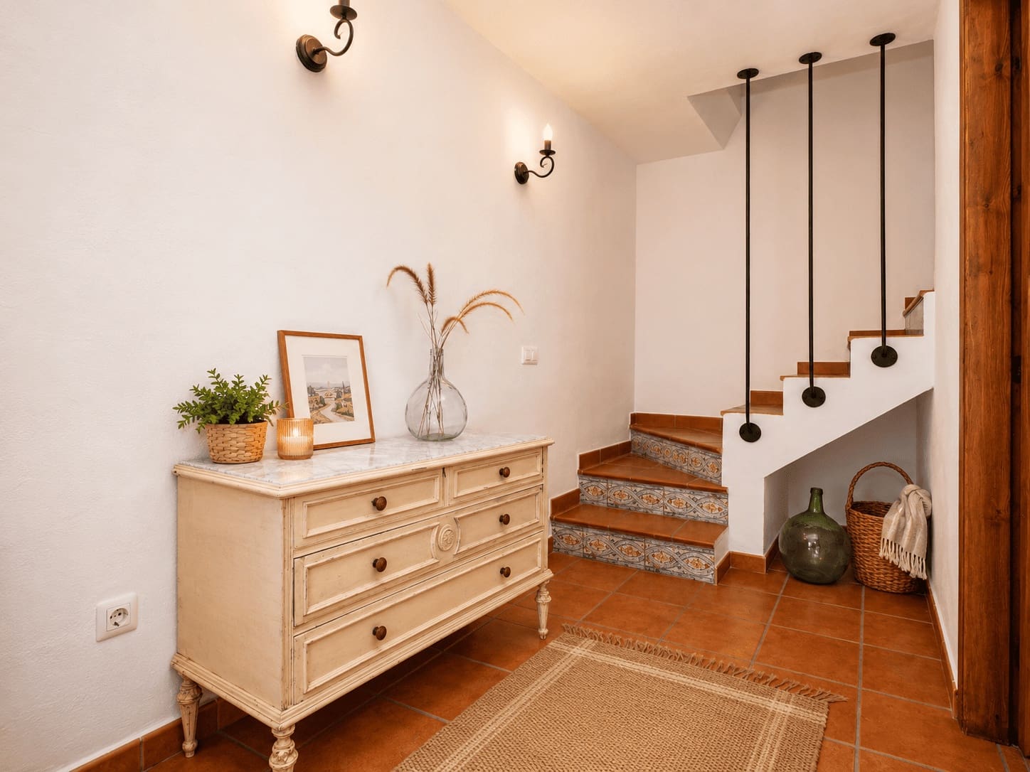 3 soveværelse Villa til leje i Frigiliana med swimmingpool garage - € 1.200 (Ref: 7472449)