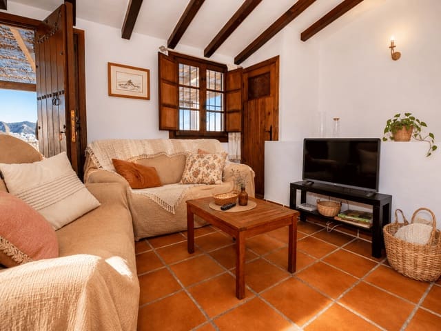 3 Zimmer Villa zu vermieten in Frigiliana mit Pool Garage - 1.200 € (Ref: 7472449)