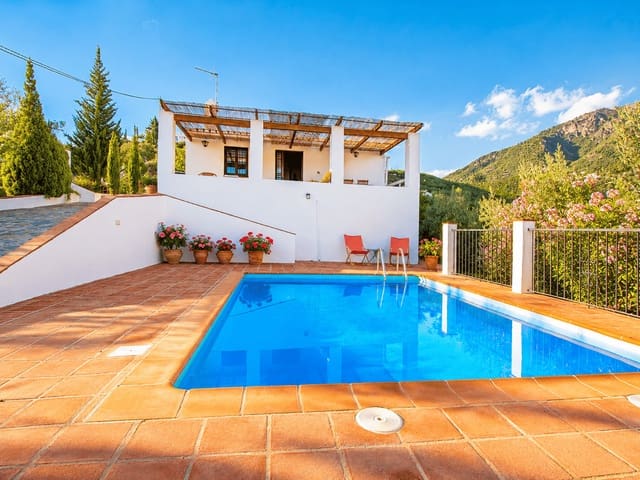 3 Zimmer Villa zu vermieten in Frigiliana mit Pool Garage - 1.200 € (Ref: 7472449)