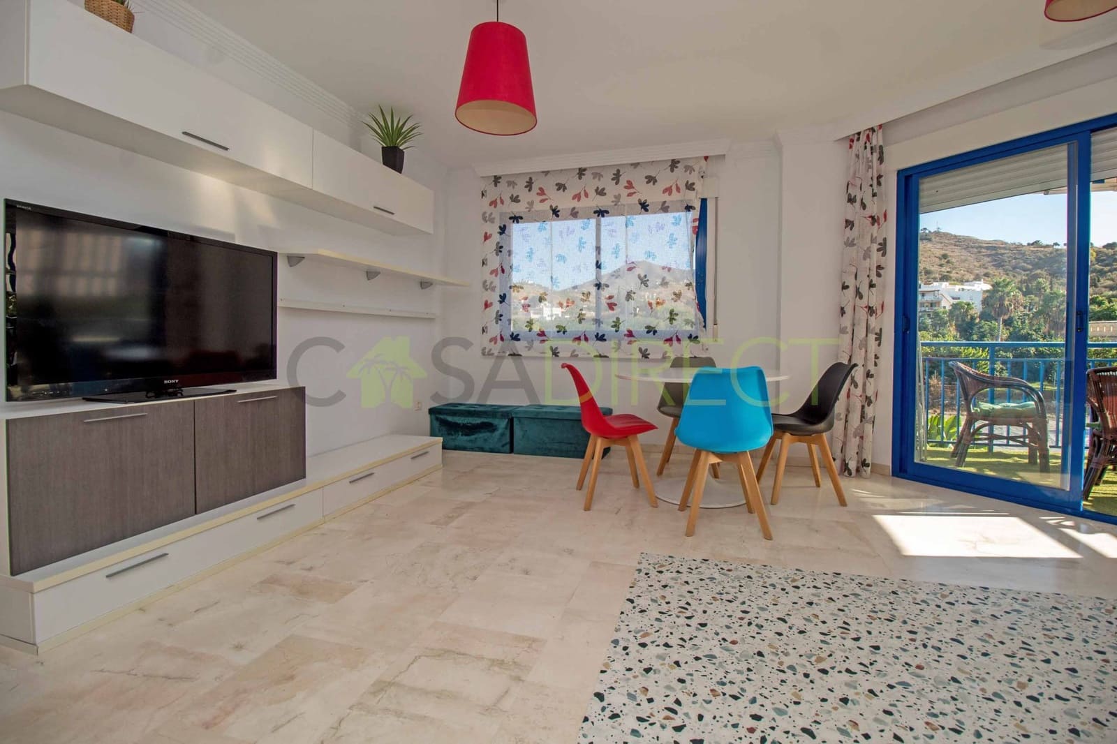 2 sovrum Lägenhet att hyra i La Herradura med pool garage - 900 € (Ref: 7476761)