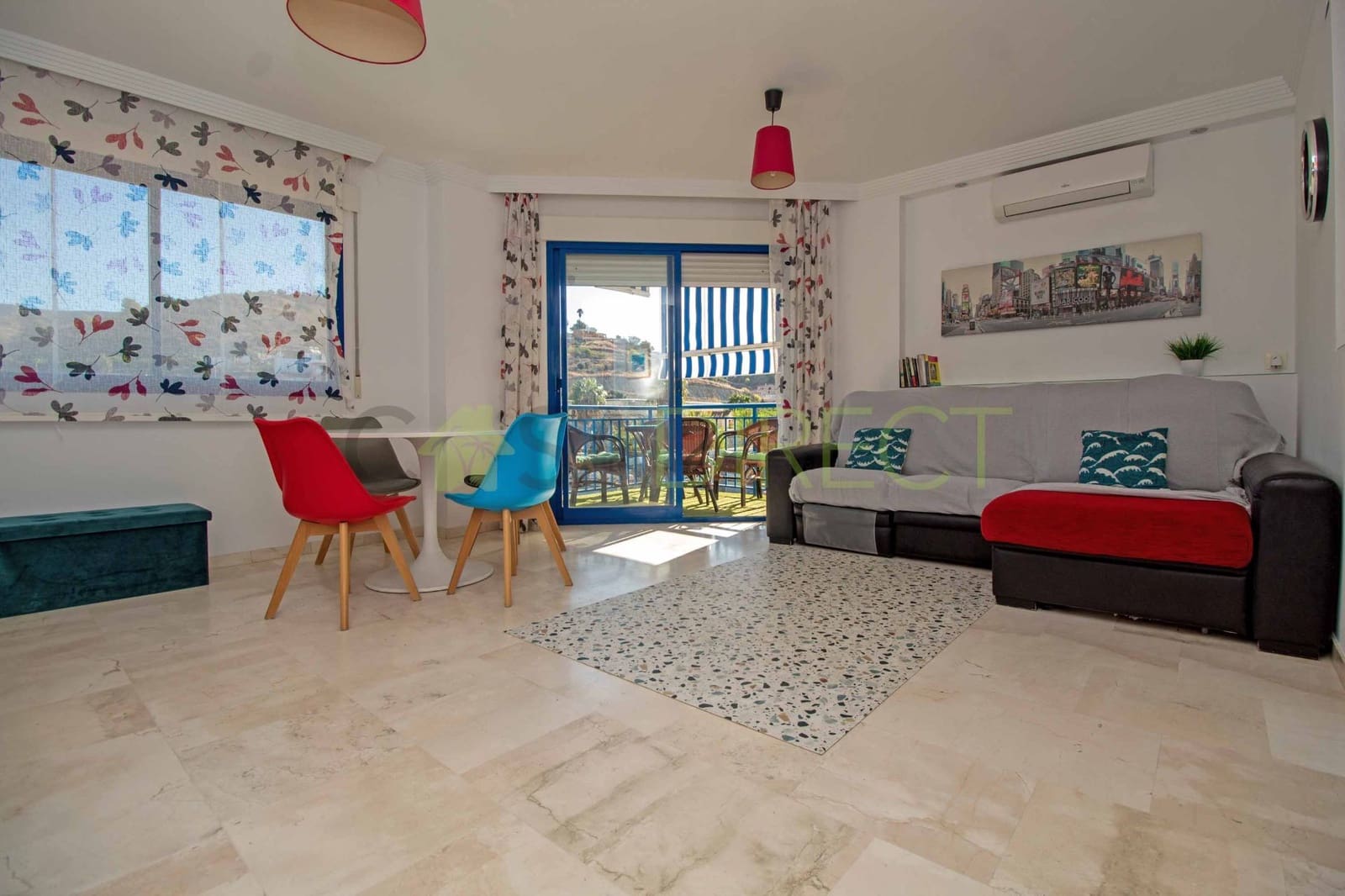 2 sovrum Lägenhet att hyra i La Herradura med pool garage - 900 € (Ref: 7476761)