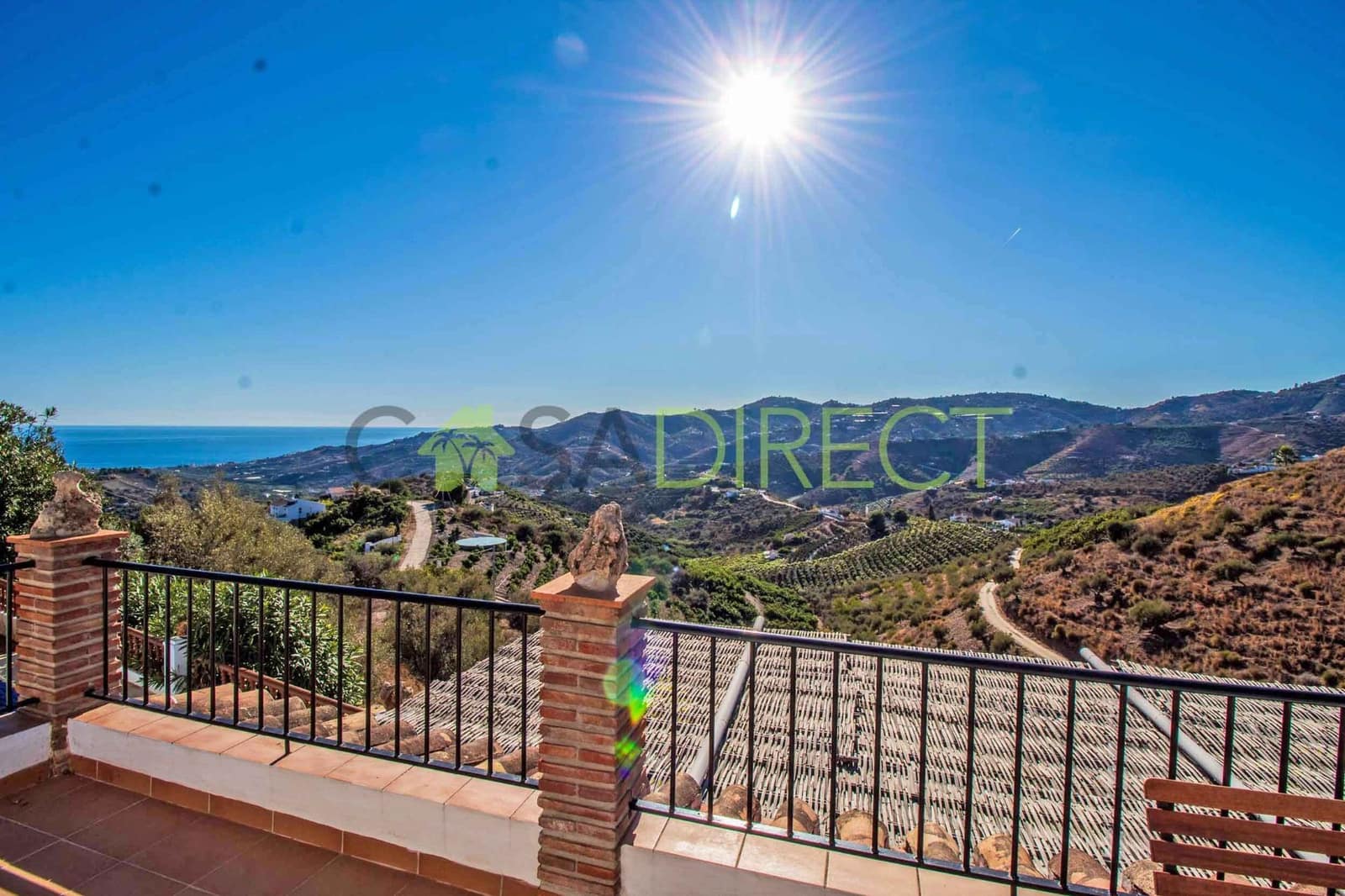 3 sypialnia Willa do wynajęcia w Frigiliana z basenem garażem - 1 600 € (Ref: 7479321)