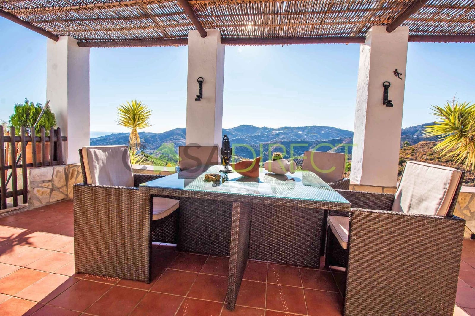 3 sypialnia Willa do wynajęcia w Frigiliana z basenem garażem - 1 600 € (Ref: 7479321)