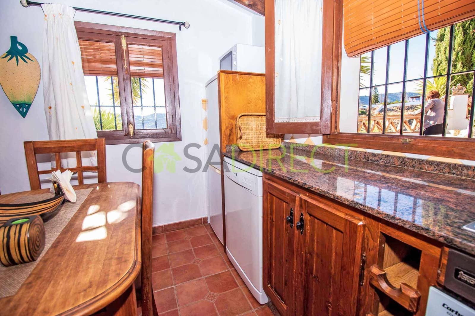 3 sypialnia Willa do wynajęcia w Frigiliana z basenem garażem - 1 600 € (Ref: 7479321)