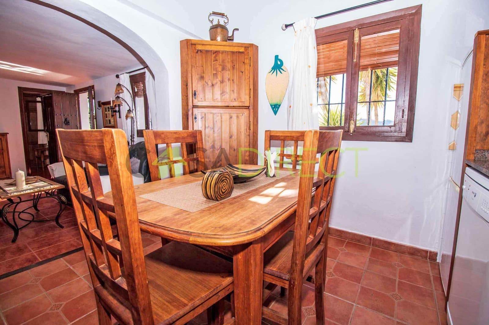 3 sypialnia Willa do wynajęcia w Frigiliana z basenem garażem - 1 600 € (Ref: 7479321)