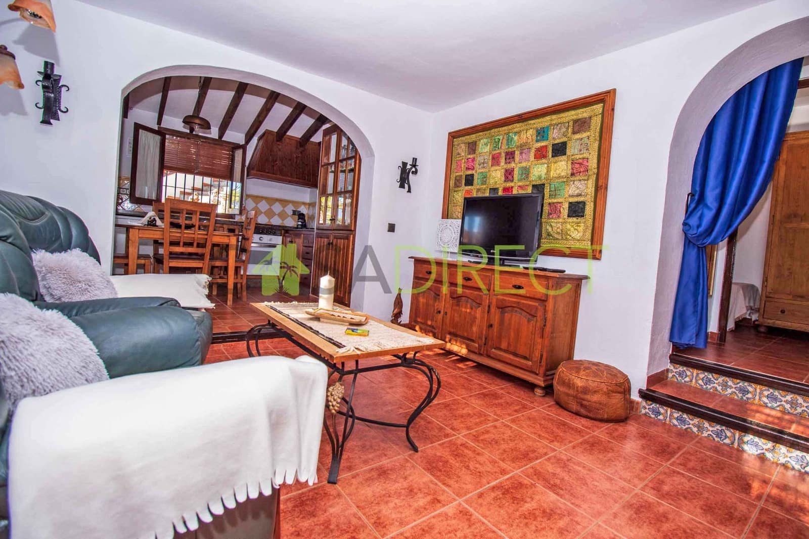 3 sypialnia Willa do wynajęcia w Frigiliana z basenem garażem - 1 600 € (Ref: 7479321)