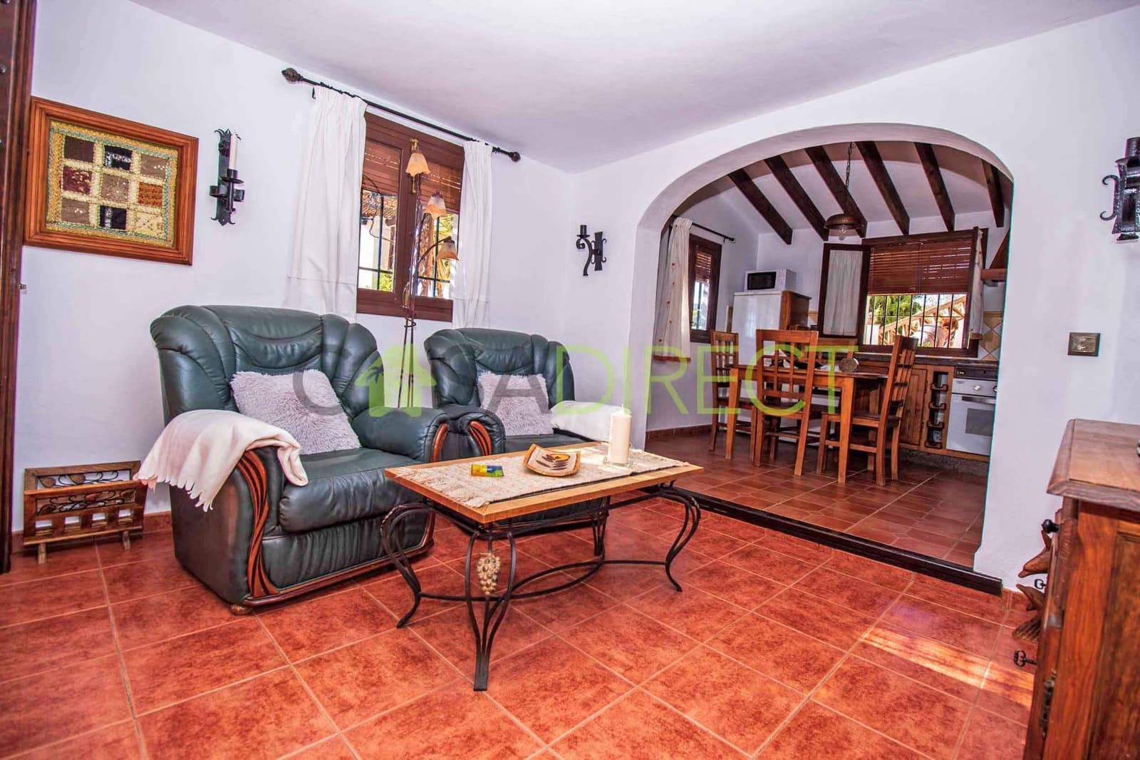 3 sypialnia Willa do wynajęcia w Frigiliana z basenem garażem - 1 600 € (Ref: 7479321)