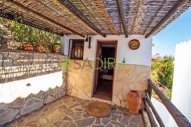 3 slaapkamer Villa te huur in Frigiliana met zwembad garage - € 1.600 (Ref: 7479321)