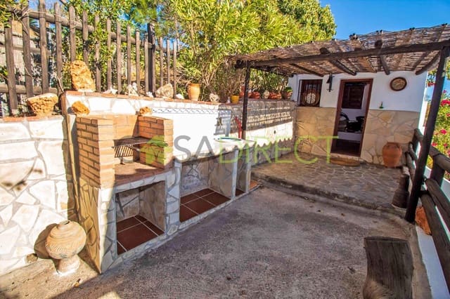 3 slaapkamer Villa te huur in Frigiliana met zwembad garage - € 1.600 (Ref: 7479321)