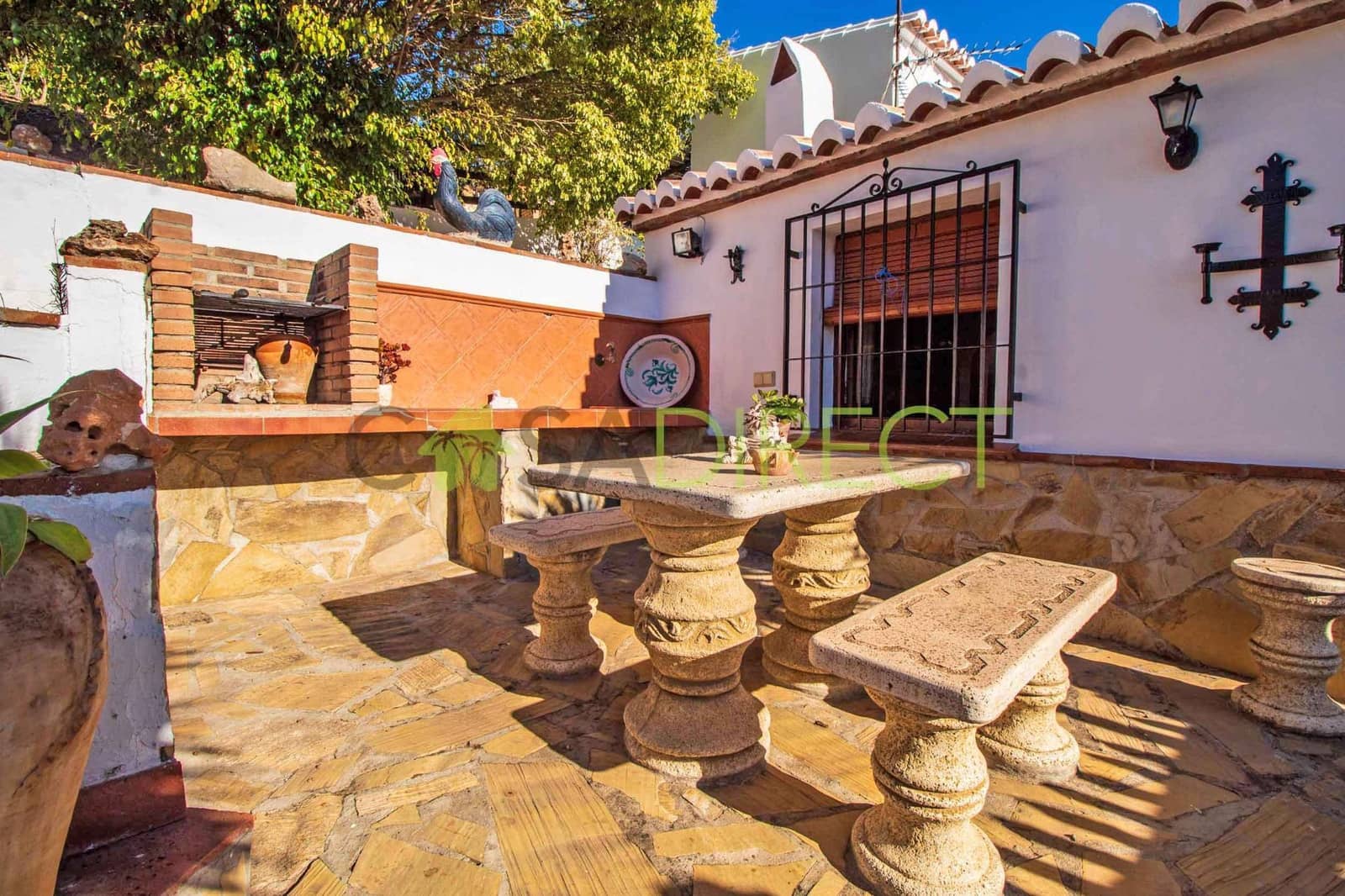 3 sypialnia Willa do wynajęcia w Frigiliana z basenem garażem - 1 600 € (Ref: 7479321)