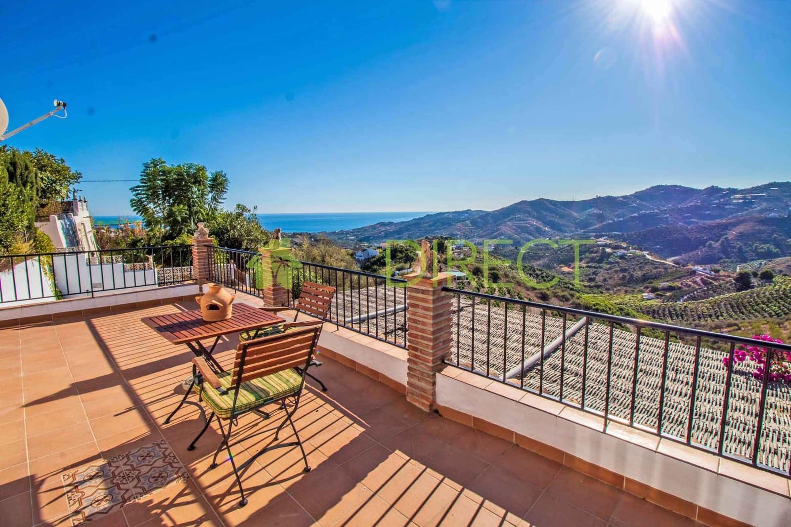 3 sypialnia Willa do wynajęcia w Frigiliana z basenem garażem - 1 600 € (Ref: 7479321)