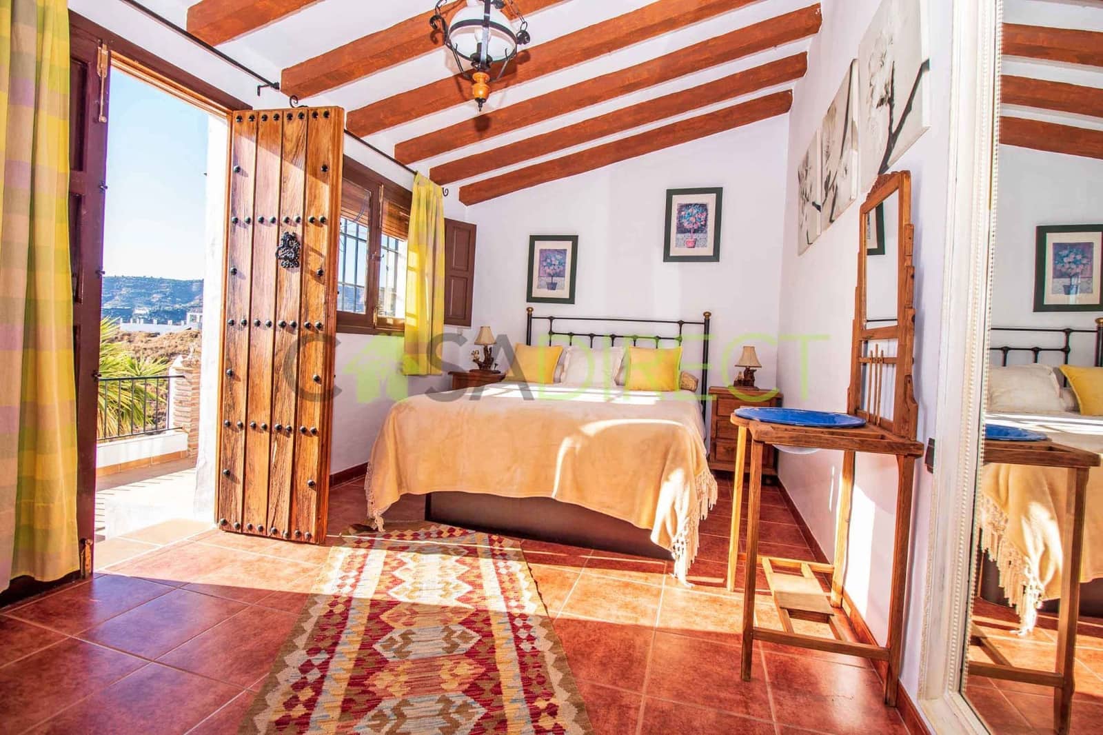 3 sypialnia Willa do wynajęcia w Frigiliana z basenem garażem - 1 600 € (Ref: 7479321)