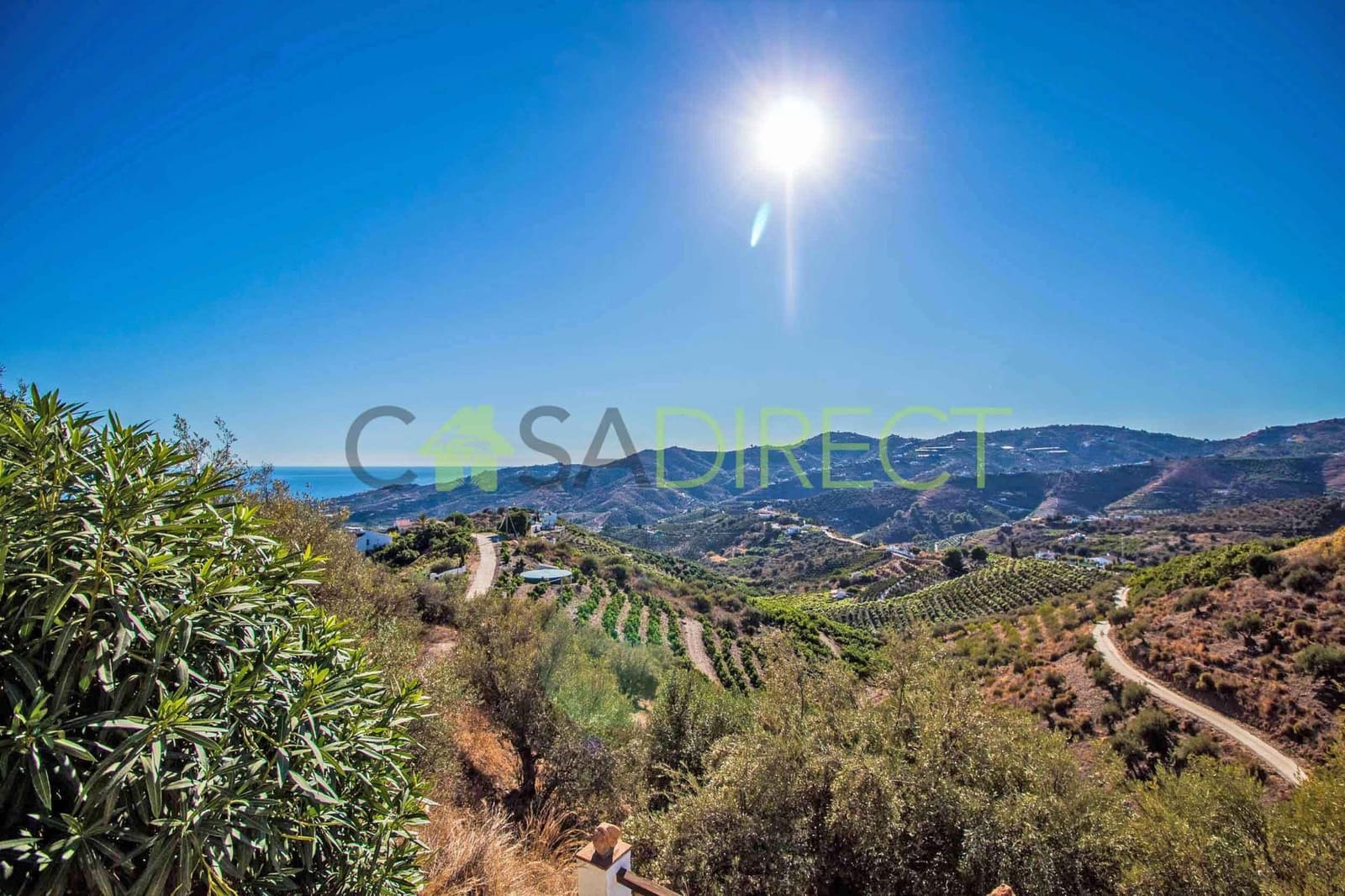 3 sypialnia Willa do wynajęcia w Frigiliana z basenem garażem - 1 600 € (Ref: 7479321)