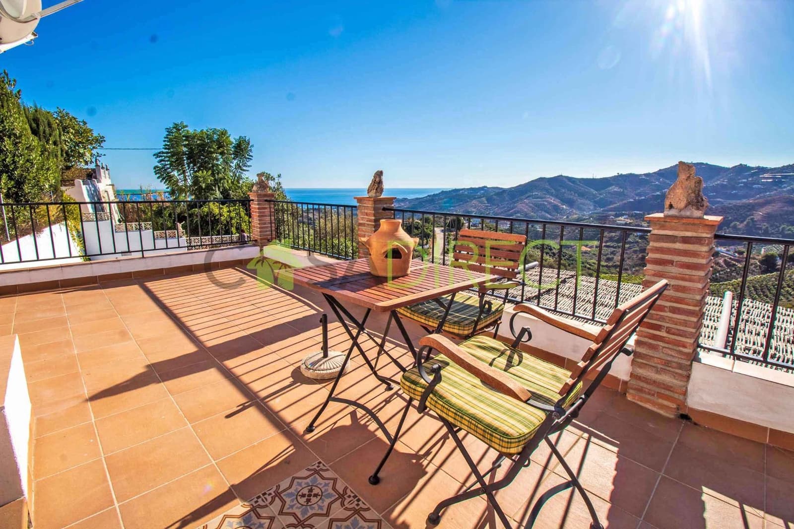 3 sypialnia Willa do wynajęcia w Frigiliana z basenem garażem - 1 600 € (Ref: 7479321)