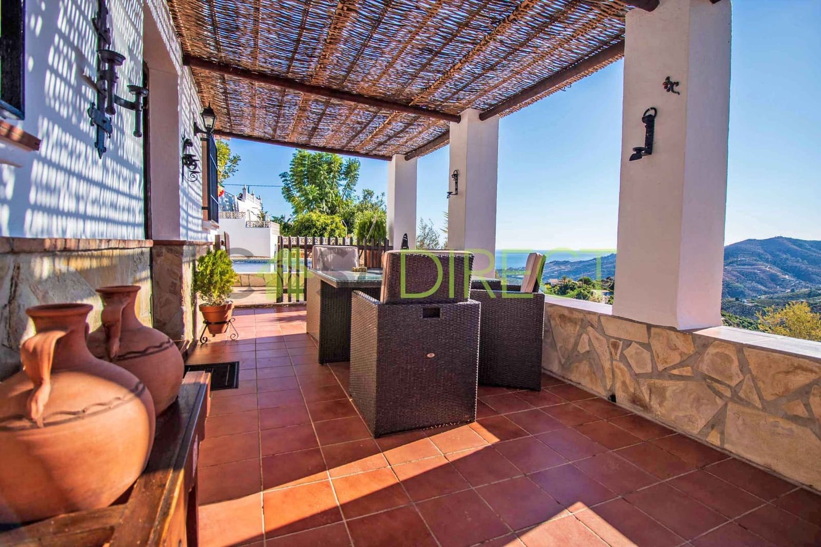 3 sypialnia Willa do wynajęcia w Frigiliana z basenem garażem - 1 600 € (Ref: 7479321)