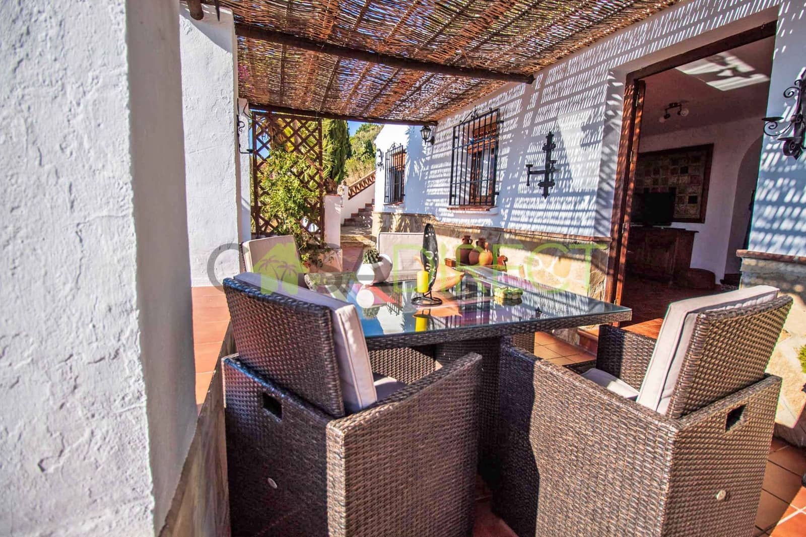 3 sypialnia Willa do wynajęcia w Frigiliana z basenem garażem - 1 600 € (Ref: 7479321)