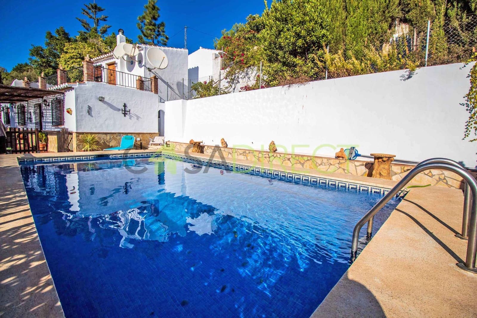 3 sypialnia Willa do wynajęcia w Frigiliana z basenem garażem - 1 600 € (Ref: 7479321)