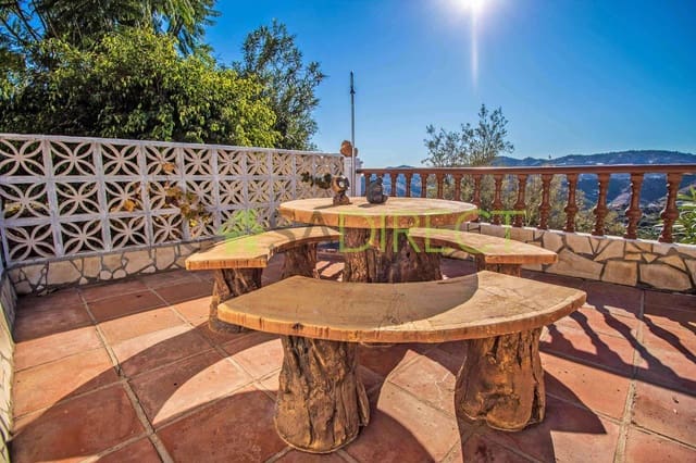 3 slaapkamer Villa te huur in Frigiliana met zwembad garage - € 1.600 (Ref: 7479321)