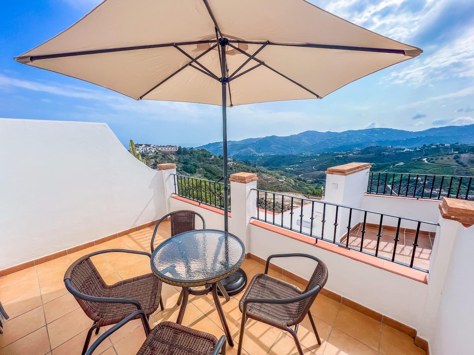 2 camera da letto Appartamento da affittare in Frigiliana con piscina garage - 1.200 € (Rif: 7588974)