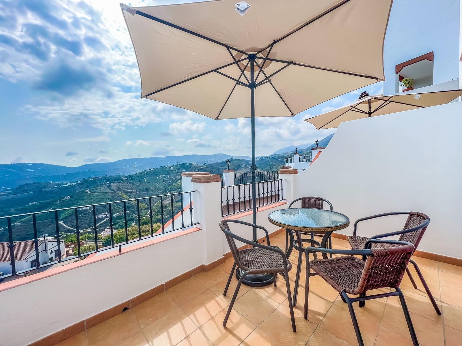 2 camera da letto Appartamento da affittare in Frigiliana con piscina garage - 1.200 € (Rif: 7588974)