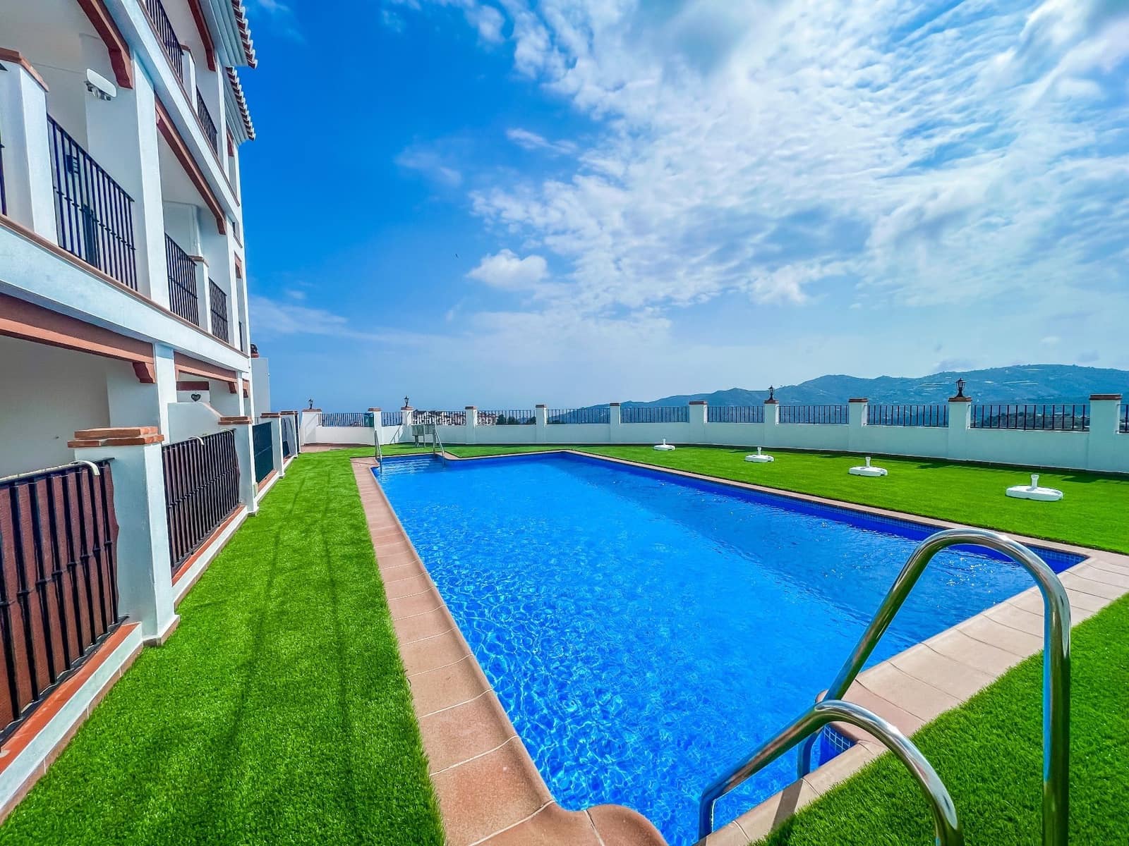 2 camera da letto Appartamento da affittare in Frigiliana con piscina garage - 1.200 € (Rif: 7588974)