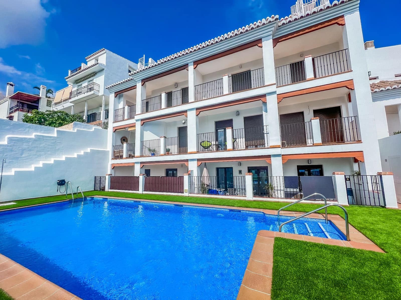 2 camera da letto Appartamento da affittare in Frigiliana con piscina garage - 1.200 € (Rif: 7588974)