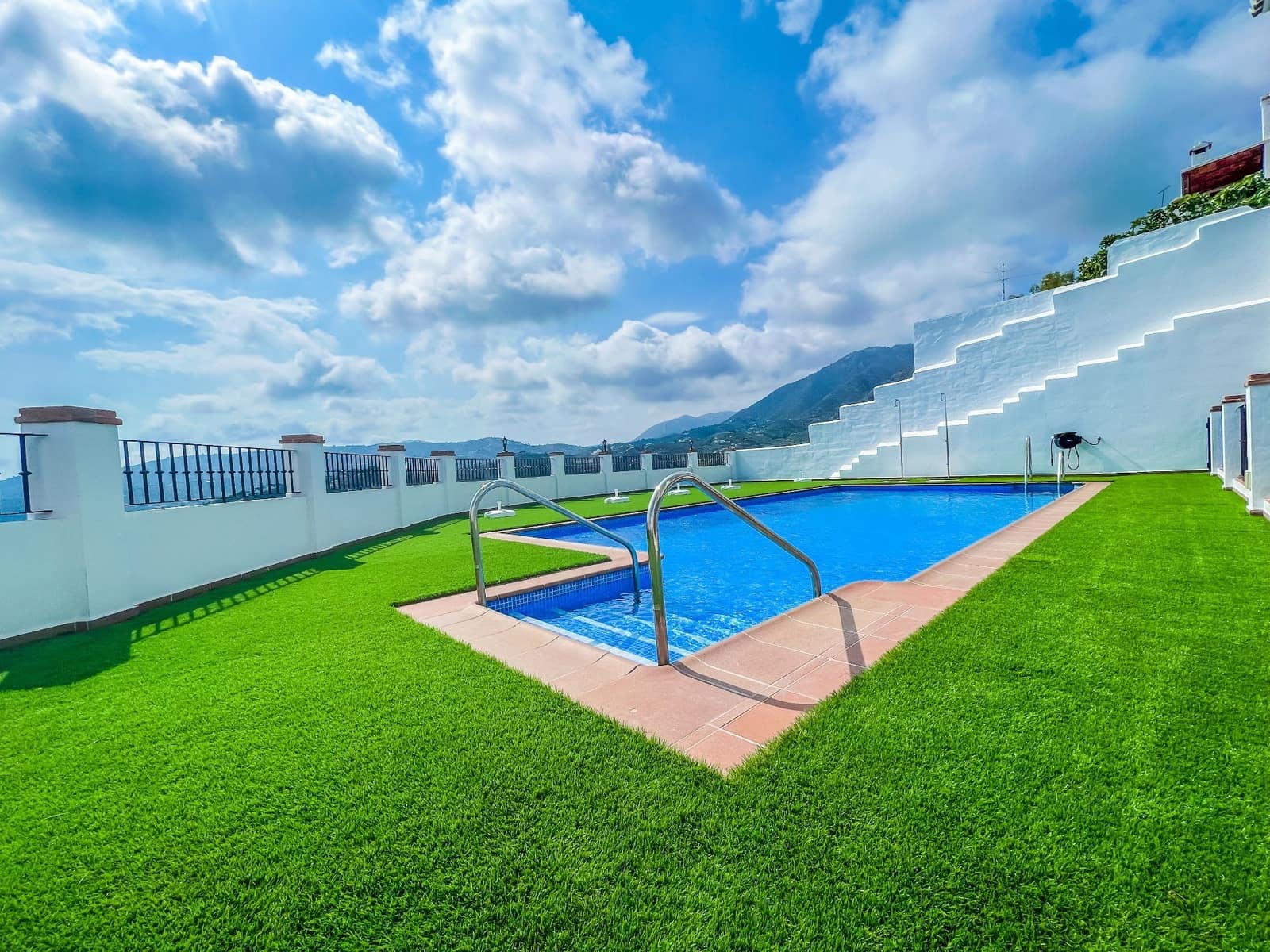 2 camera da letto Appartamento da affittare in Frigiliana con piscina garage - 1.200 € (Rif: 7588974)